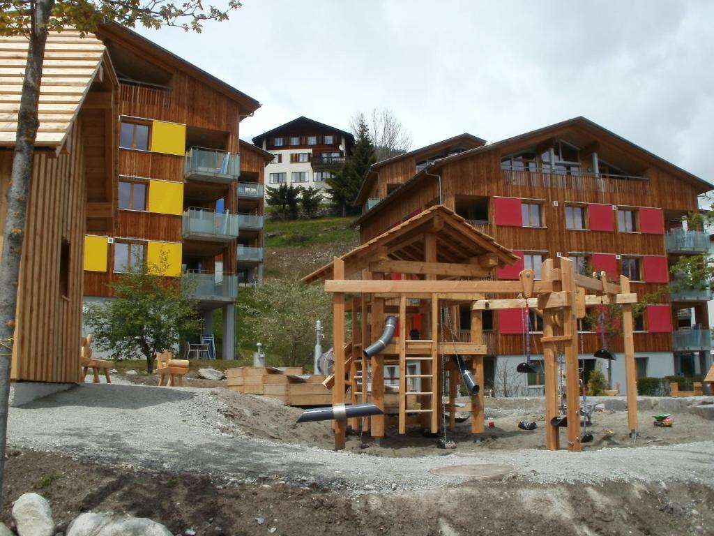 Hotel Pez Ault Disentis Exterior foto